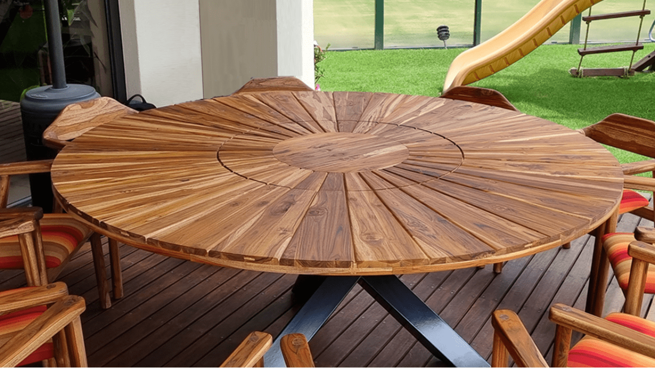 How Exterior Polyurethane Extends the Life of Wooden Furniture in Outdoor Settings