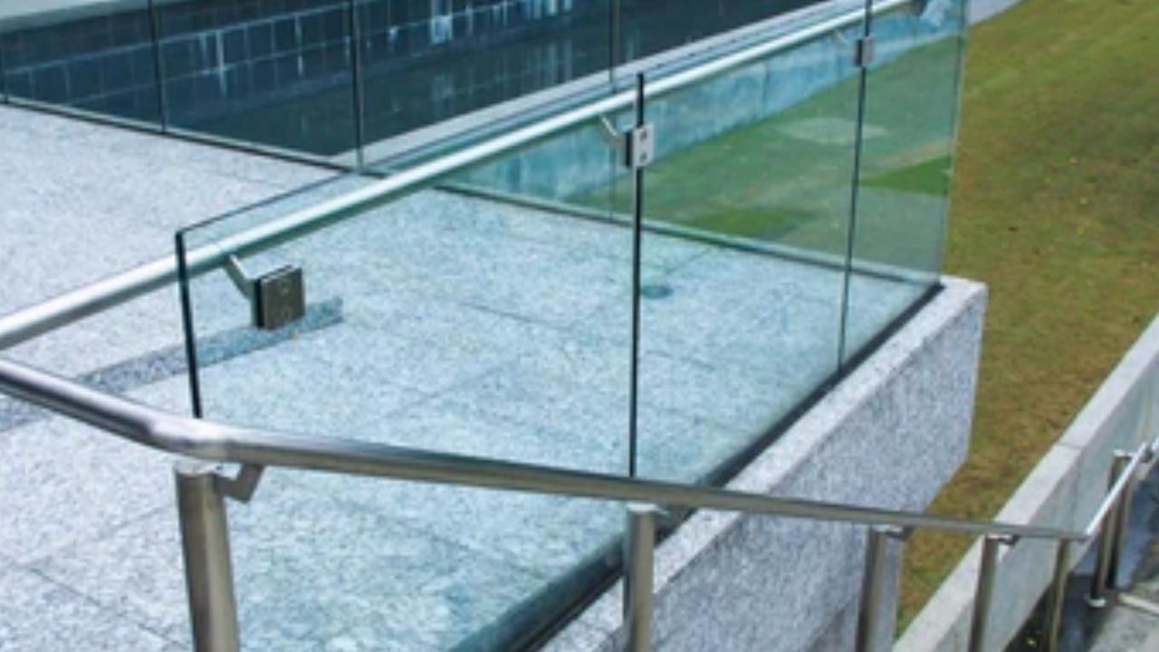 Why Choose TBK Metal for Modern Glass Railing Design of Balcony?